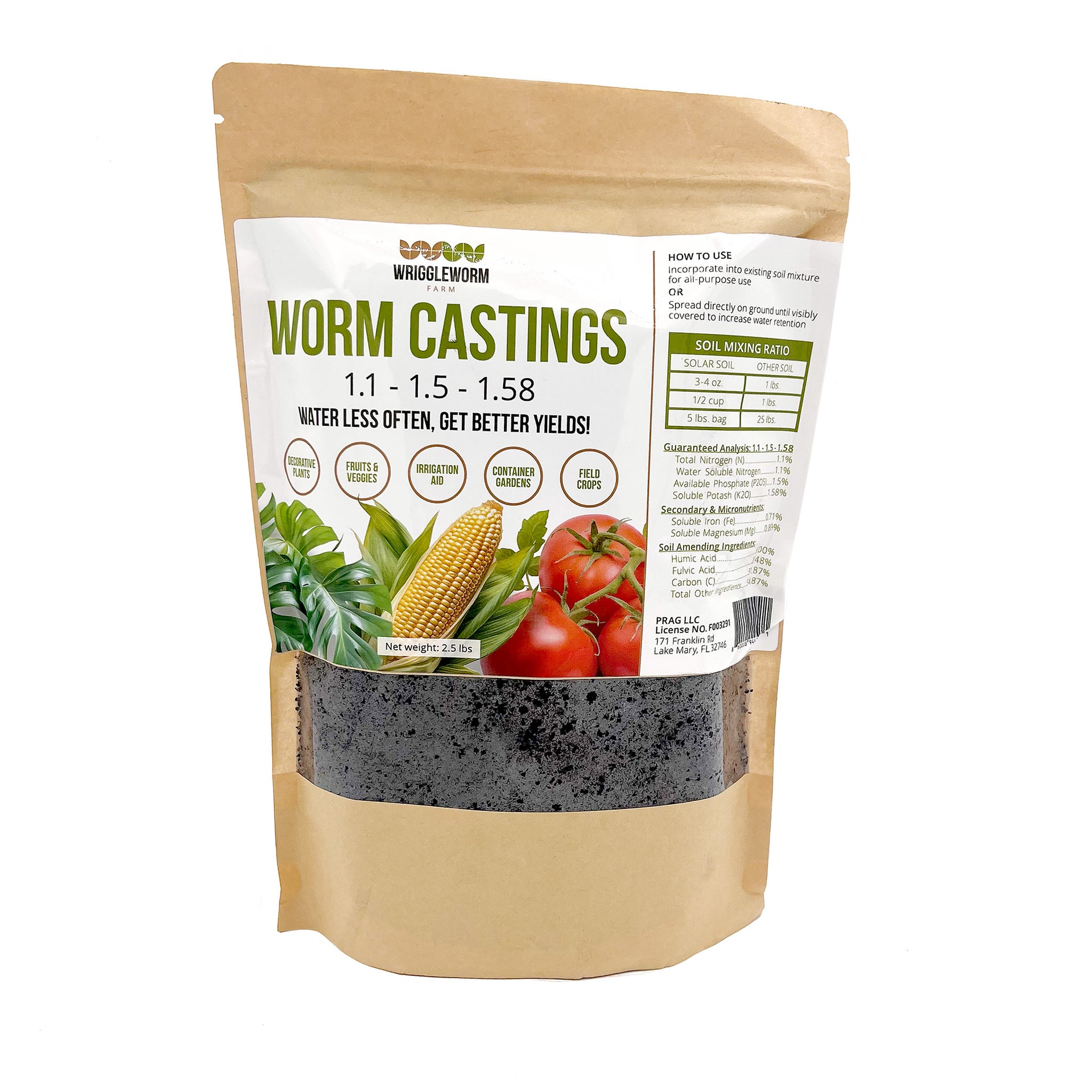 worm castings for succulents Worm Castings in Orlando, FL – Wriggleworm