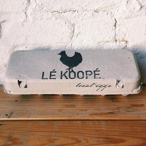 Lé Koopé Pasture Raised Eggs
