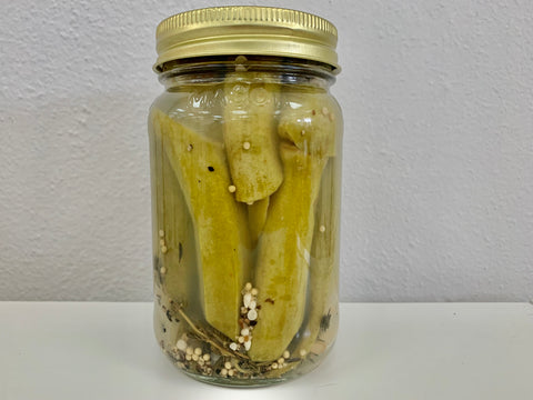 Organic Pickled Okra - LOCAL - 16oz