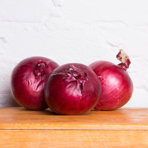 Organic Red Onions - 1 Pound
