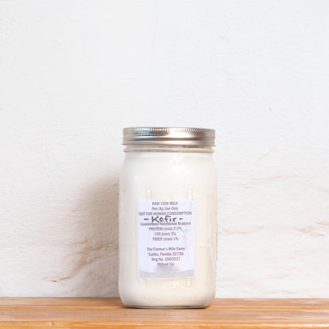 Raw Cows Milk Kefir Pint