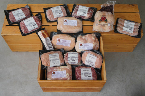 Local Poultry, Beef, & Pork Box