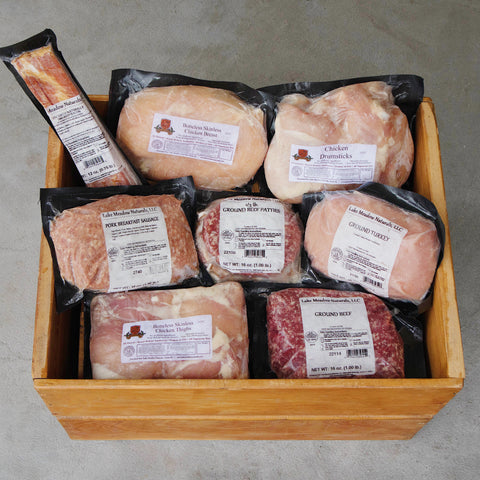 Local Poultry, Beef, & Pork Box