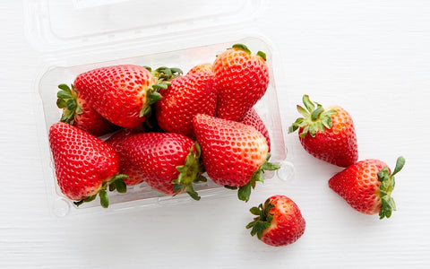 Organic Strawberries - 1LB