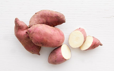 Organic Murasaki Sweet Potatoes - 1 LB - LOCAL