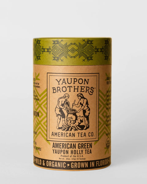 American Green Yaupon Holly Tea
