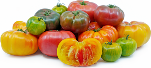 Organic Heirloom Tomatoes - 1 LB