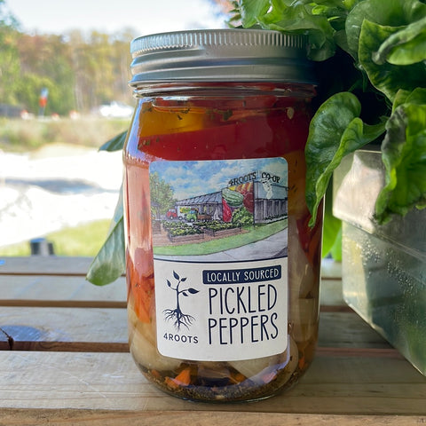 Local Organic Pickled Peppers