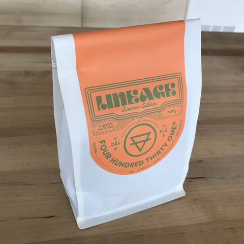 Lineage 431° Coffee