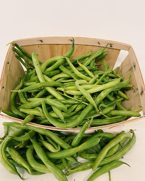 Local Organic Green Beans - 1 LB