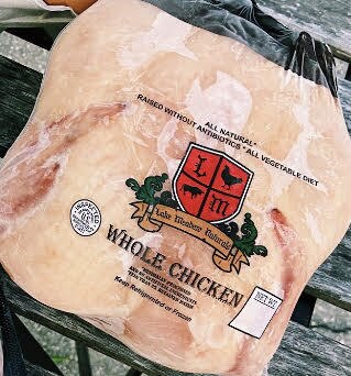 Whole Young Chicken - LOCAL